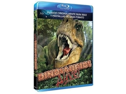 Blu-Ray Dinosaurios Alive (Edição em Espanhol)