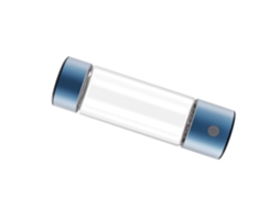 Garrafa de Água de Hidrogênio Portátil 460ml Usb Azul