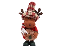 Decorações de Natal Adoráveis: Bonecos de Neve e Pai Sentado, Ergonômico, Uso Diário STELASPLEN