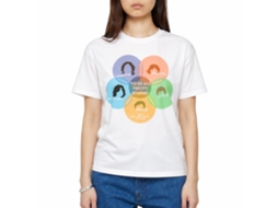 Rockinstone Breakfast Club Movie Venn Diagram White Adult T-shirt Size:xxl