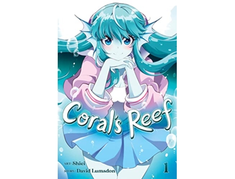 Livro Corals Reef Vol. 1 de David Lumsdon (Inglês)