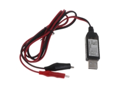 Cabo De Carregamento Usb Universal Para Carregador De Bateria Recarregável 3.7v 14500 16340