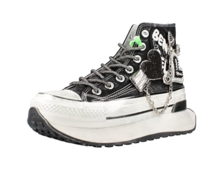 Sapatos de Mulher NANKU Tecido Preto (41)