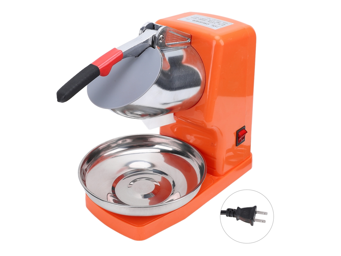 Máquina de Gelo Picado 500w com 2 Lâminas, 110v LAXISCREED
