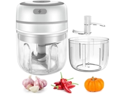 Mini cortador elétrico USB para legumes e frutas (250ml 100ml)