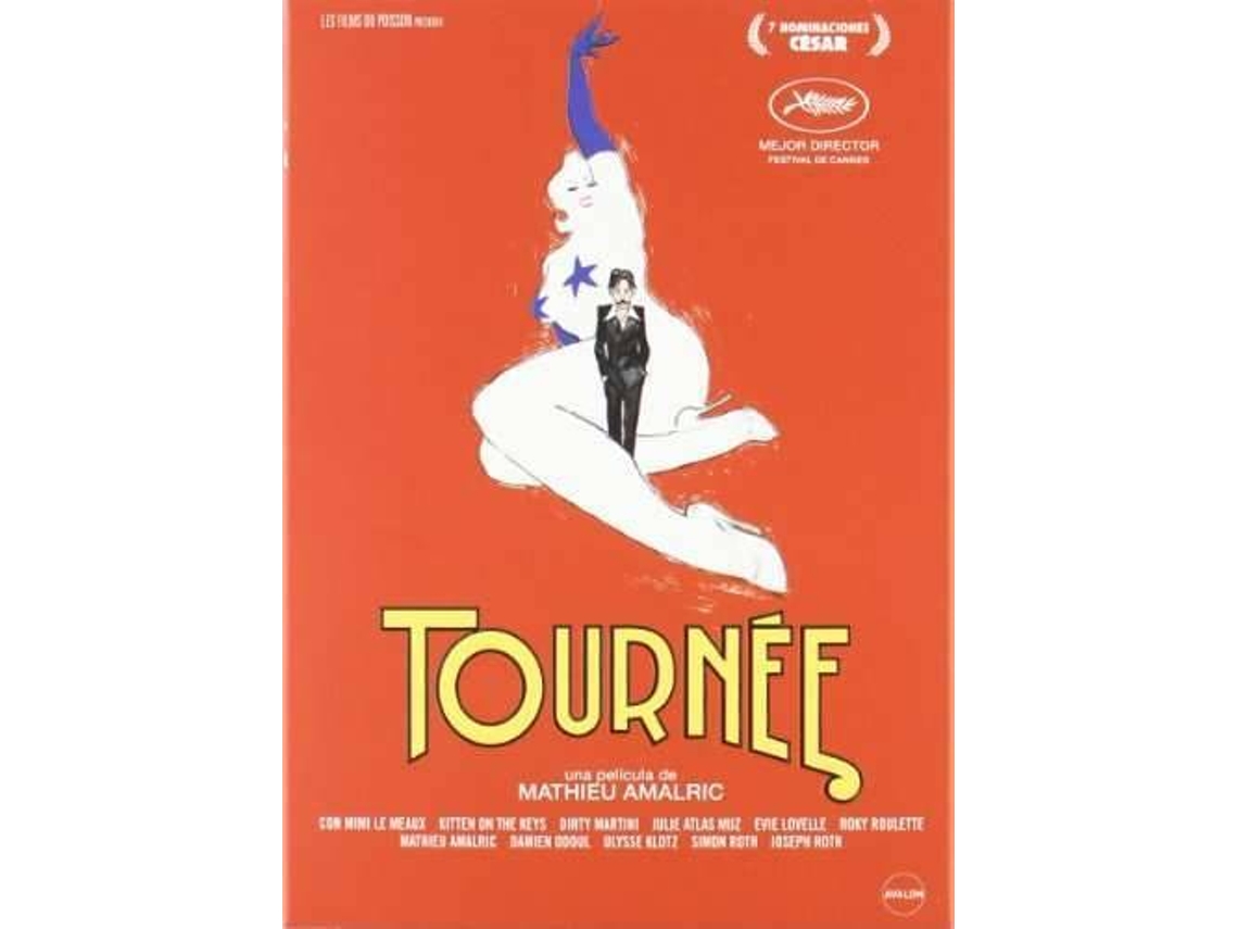 DVD Tournee (Edição em Espanhol)