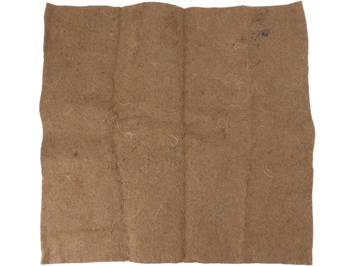 Tapete de fibra de juta, tapete biodegradável de fibra de juta para lascas e caixas de compostagem.