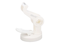 Dispensador De Fita Adesiva Mesa Com Ventosa, Ajustável, Suporte Para Rolo Adesiva, Branco.
