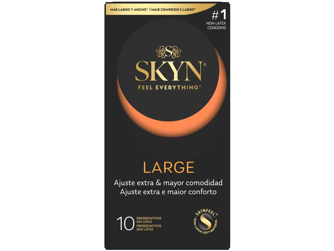 Preservativos Large Skyn