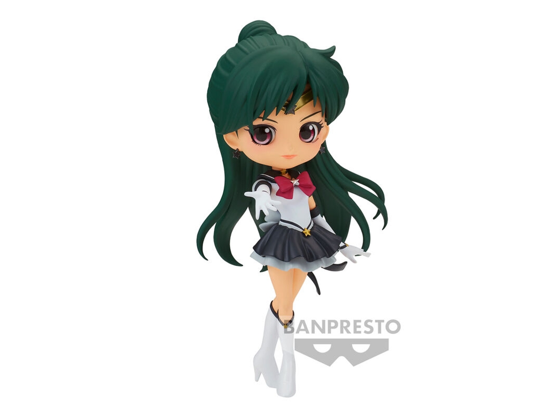 Figura Sailor Pluto Ver.A Pretty Guardian Sailor Moon Cosmos Q Posket 14Cm BANPRESTO