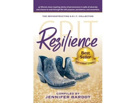 Livro Resilience - Deconstructing G.r.i.t. Collection De Jennifer Bardot (inglês)