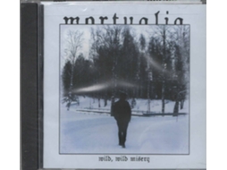 CD Mortualia - Wild, Wild Misery