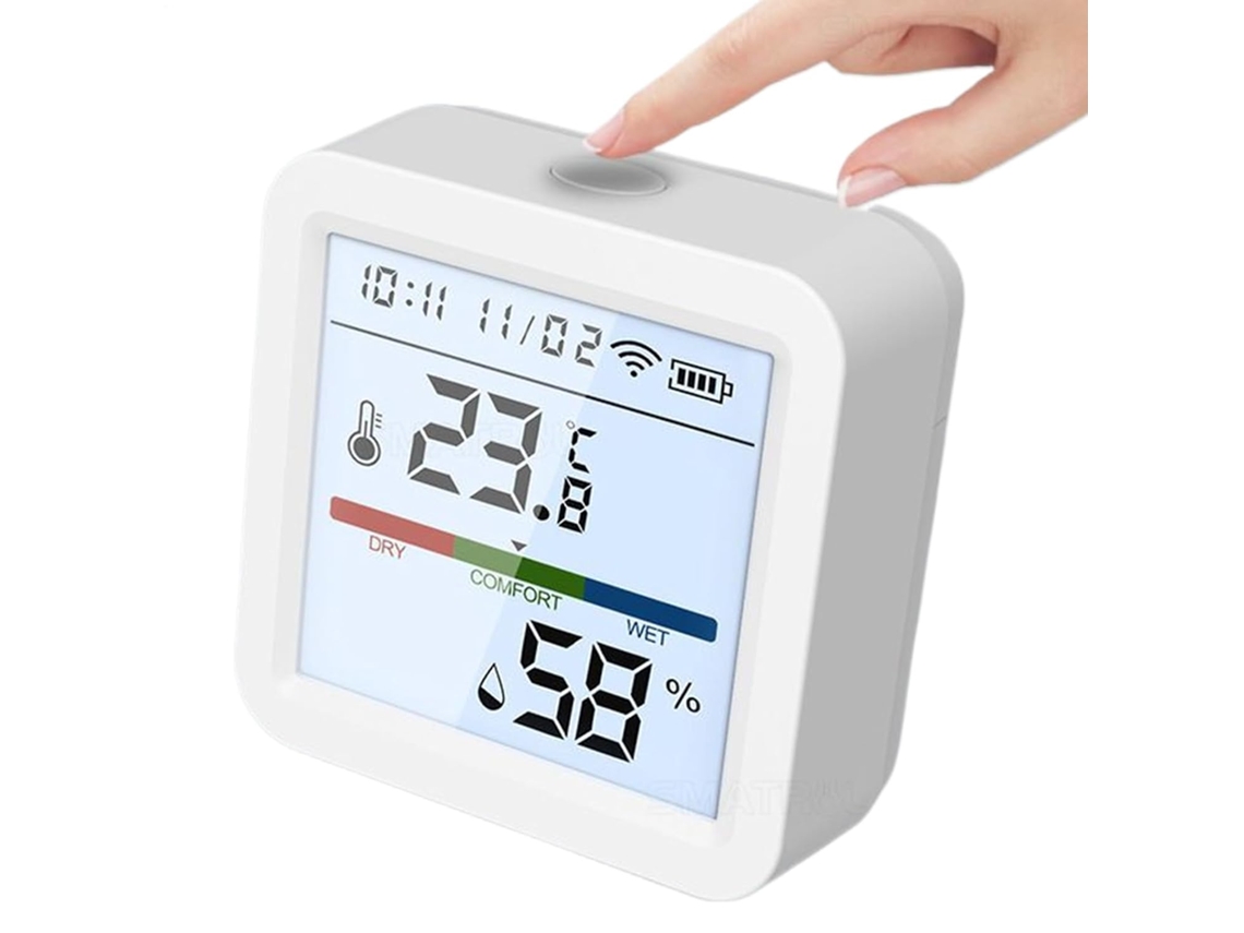 Monitor De Temperatura E Umidade, Medidor De Umidade Inteligente