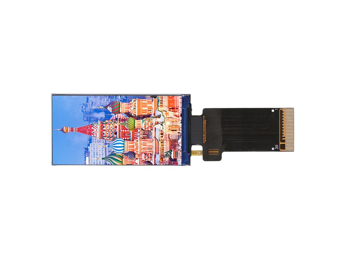 Módulo Display Ips Tft Color 1.9in Resposta Rápida