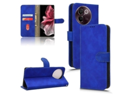 Capa De Celular De Couro Com Flip Magnético Skin Feel