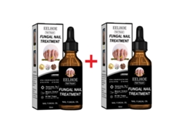 Tratamento Antifúngico para Unhas, 50ml, Pack com 2 Caixas para Maior Proteção LAXISCREED