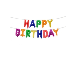 Balões de Festa "happy Birthday" LAXISCREED
