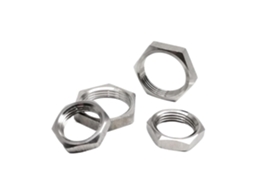 Porca Sextavada De Aço Inoxidável 304 A2 Com Rosca Fina, Passo 1 Mm E
