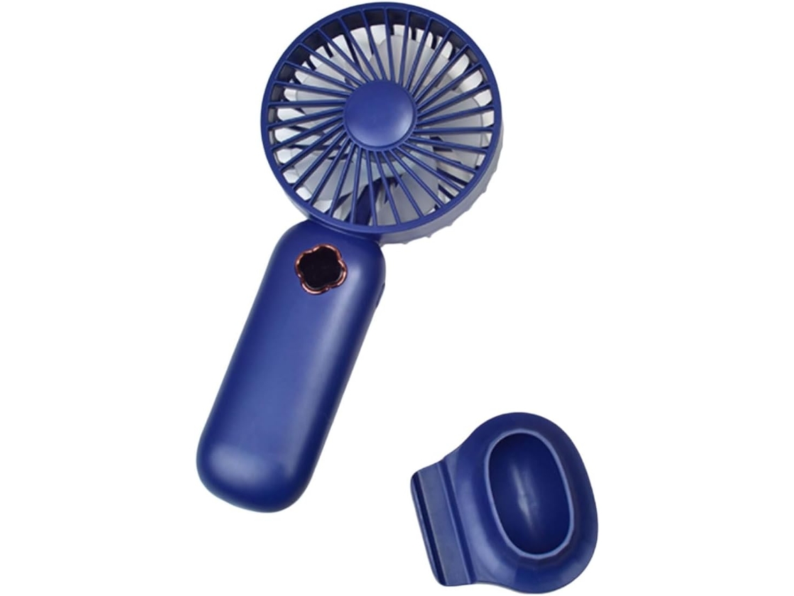 Ventilador de Mesa Pequeno Leve S/MARCA