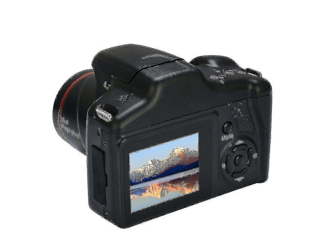 Câmera Digital Aleko 16 Megapixels Para Uso Doméstico, Câmera Dslr De Filme Hd 1080p, Câmera Digital De Alta Resolução Com Zoom De 16x Brilvibera