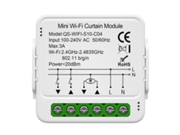 Interruptor De Cortina Inteligente Para Zigbee - Módulo De Temporizador Sem Fio