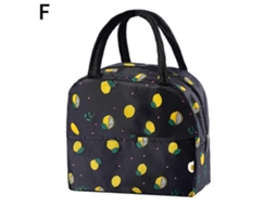 Bolsa térmica para almoço, bolsa térmica para piquenique, lancheira para adultos e crianças, armazenamento de alimentos Aquaforge