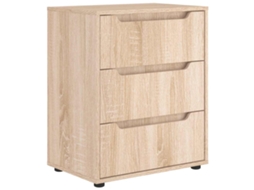 Sideboard, Sideboards Vidaxl Marrom Madeira Processada (n/a)