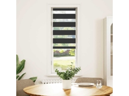 Maison Exclusive - Cortina De Zebra 45x150 Cm Largura Do Tecido 40,9 Cm Poliéster