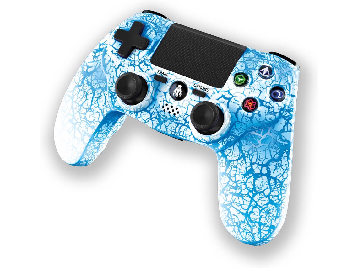 AC. PS4 COMANDO SEM FIOS T-REX WHITE