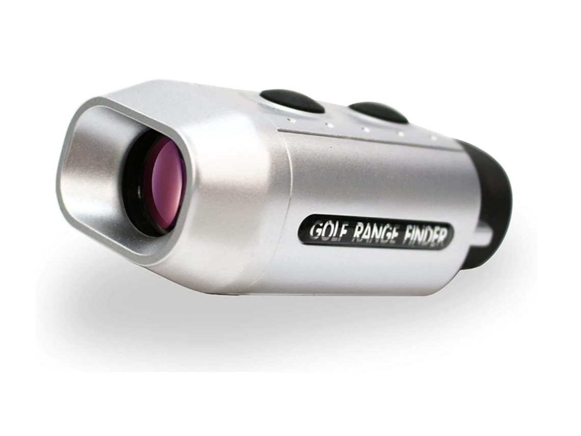 Telêmetro A Laser Com Trava De Bandeira, Medição De Velocidade/distância/ângulo/altura Suporta Compensação Balística Precisa Bestvite (branco)