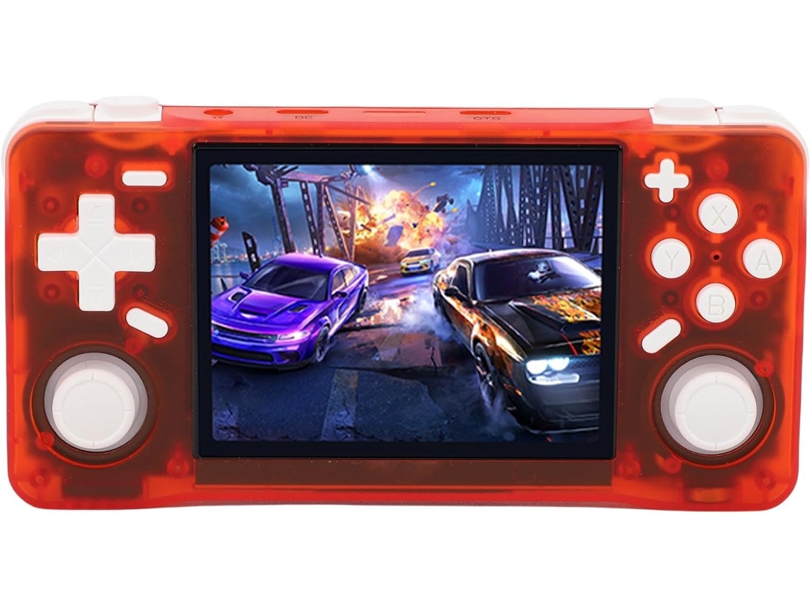 Console de Jogos Portátil Retrô com Tela Hd de 3,5 Polegadas , Oca Mipi, Chip Rk3326 e 16 Emuladores. SFUSHOS (640 X 480)