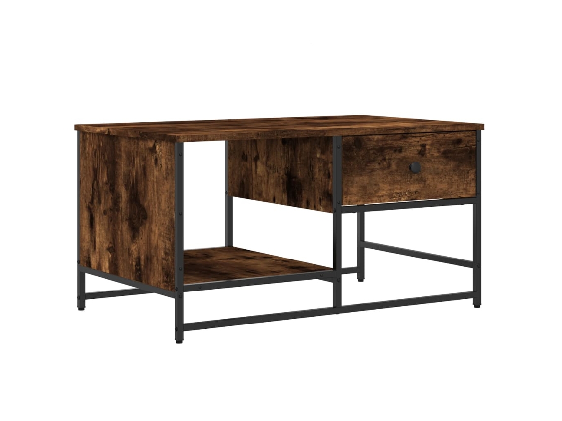 Coffee Table, Coffee Tables Vidaxl Marrom Madeira Processada (n/a)