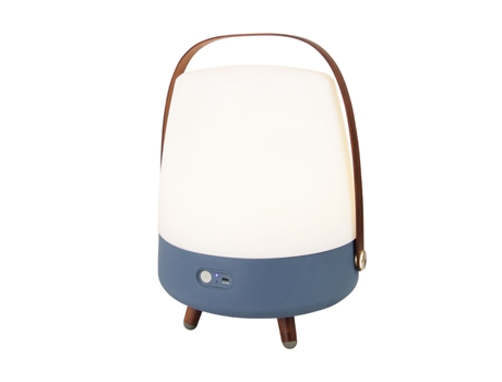 L?mpada com Coluna KOODUU  Bluetooth Lite-up Play  (Azul )