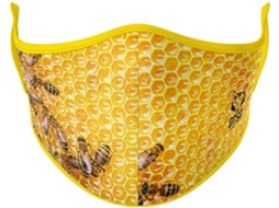 Máscara Unisexo OTSO Animals Multicor para Esqui (XS)