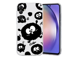 Capa De Celular Com Estampa De Tpu Macio Para Samsung Galaxy A17
