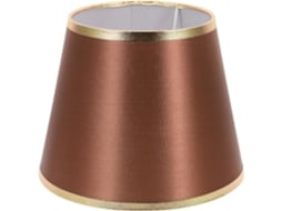 Luminária De Mesa Leve Em Tecido E27 Cm Para Quarto