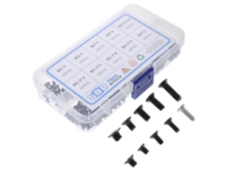 Kit Com 500 Parafusos De Aço Carbono Para Laptop