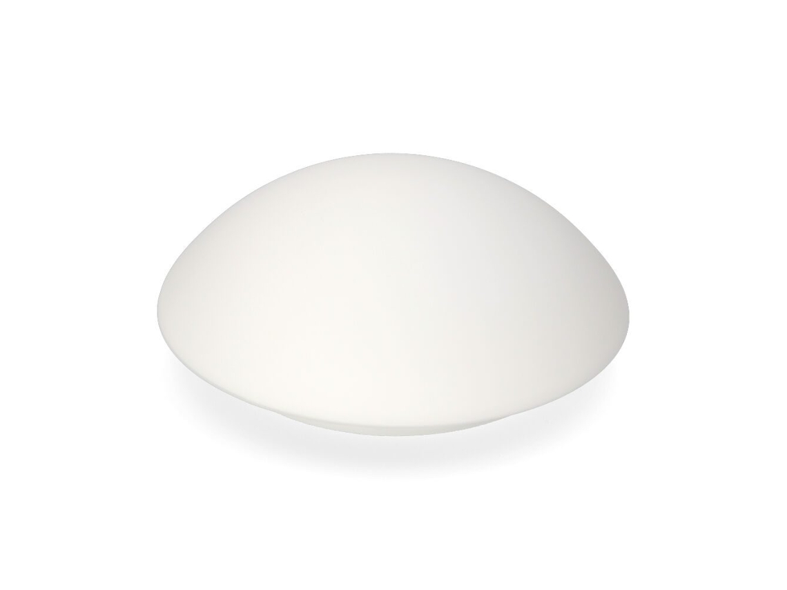 Vidro Protuberante para Ventilador 33809 Interior Ø19Cm X Exterior Ø22Cm CONFORHOME