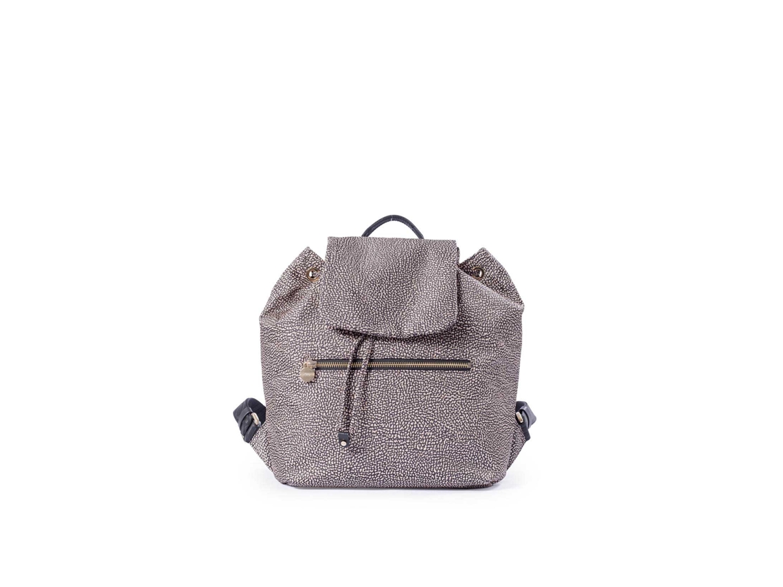 Mochila Feminina Média com Aba Tamanho M BORBONESE