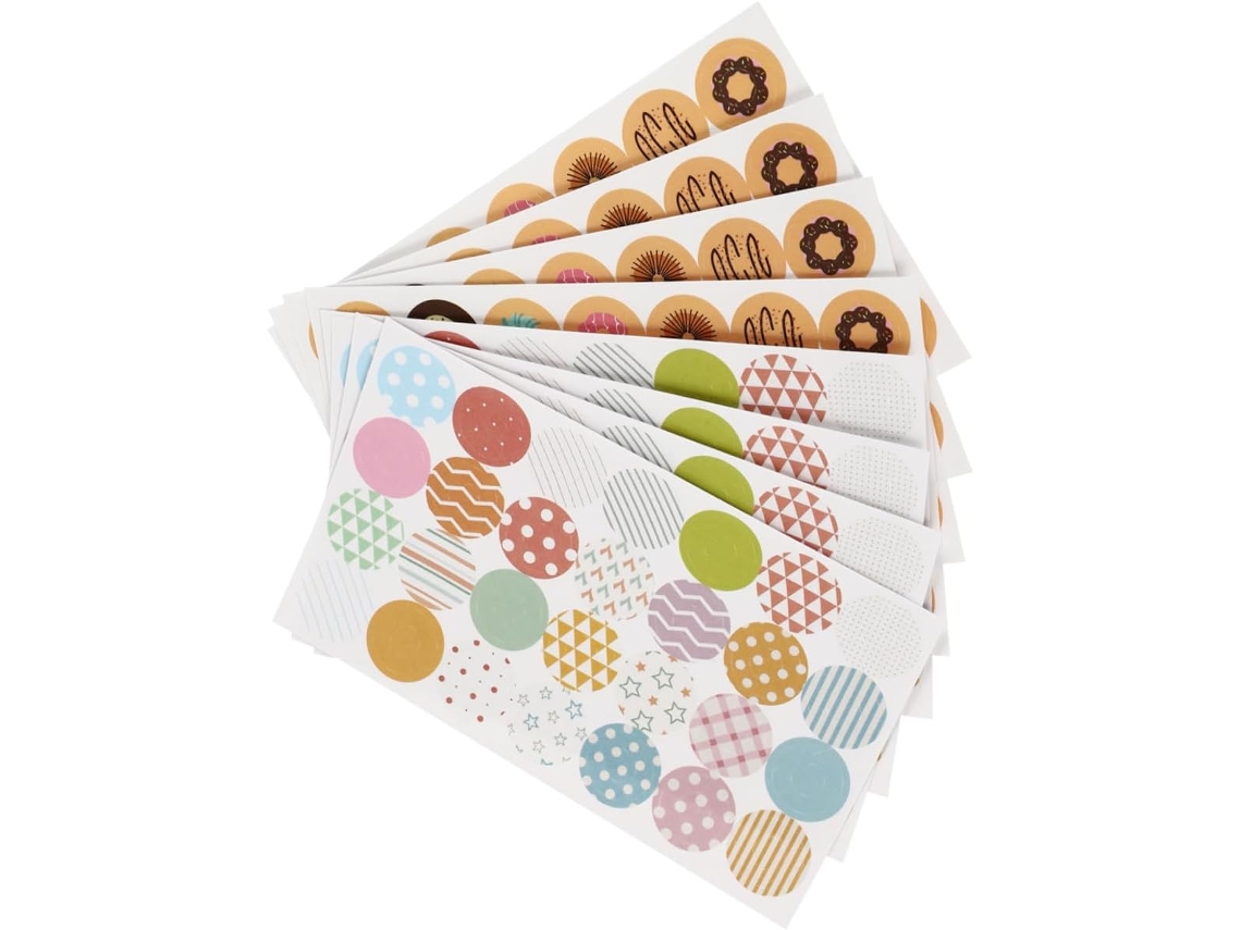 Adesivos Decorativos Papel Design Geométrico E Rosca
