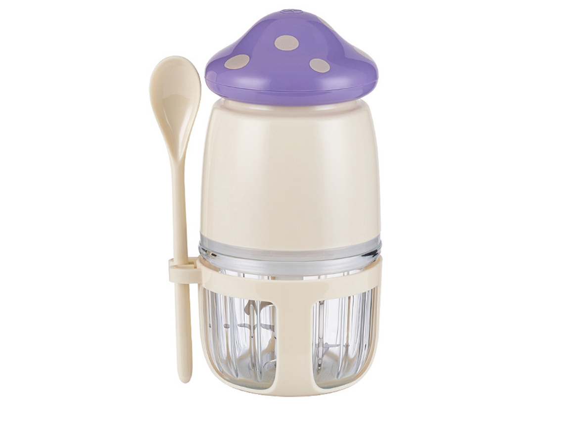Triturador de Papas e Comida para Bébé LAXISCREED com 6 lâminas de aço inoxidável, multifuncional