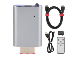 Conversor Hdmi Compatível com Gamecube e Outros Acessórios de Console de Jogos EOOCOO (component para Saída Hd Hdmi)