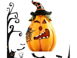 Estatueta E Enfeite De Mesa Com Tema De Colheita De Outono Para O Halloween |