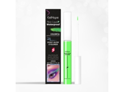 Lápis de Olhos Verde Fluorescente