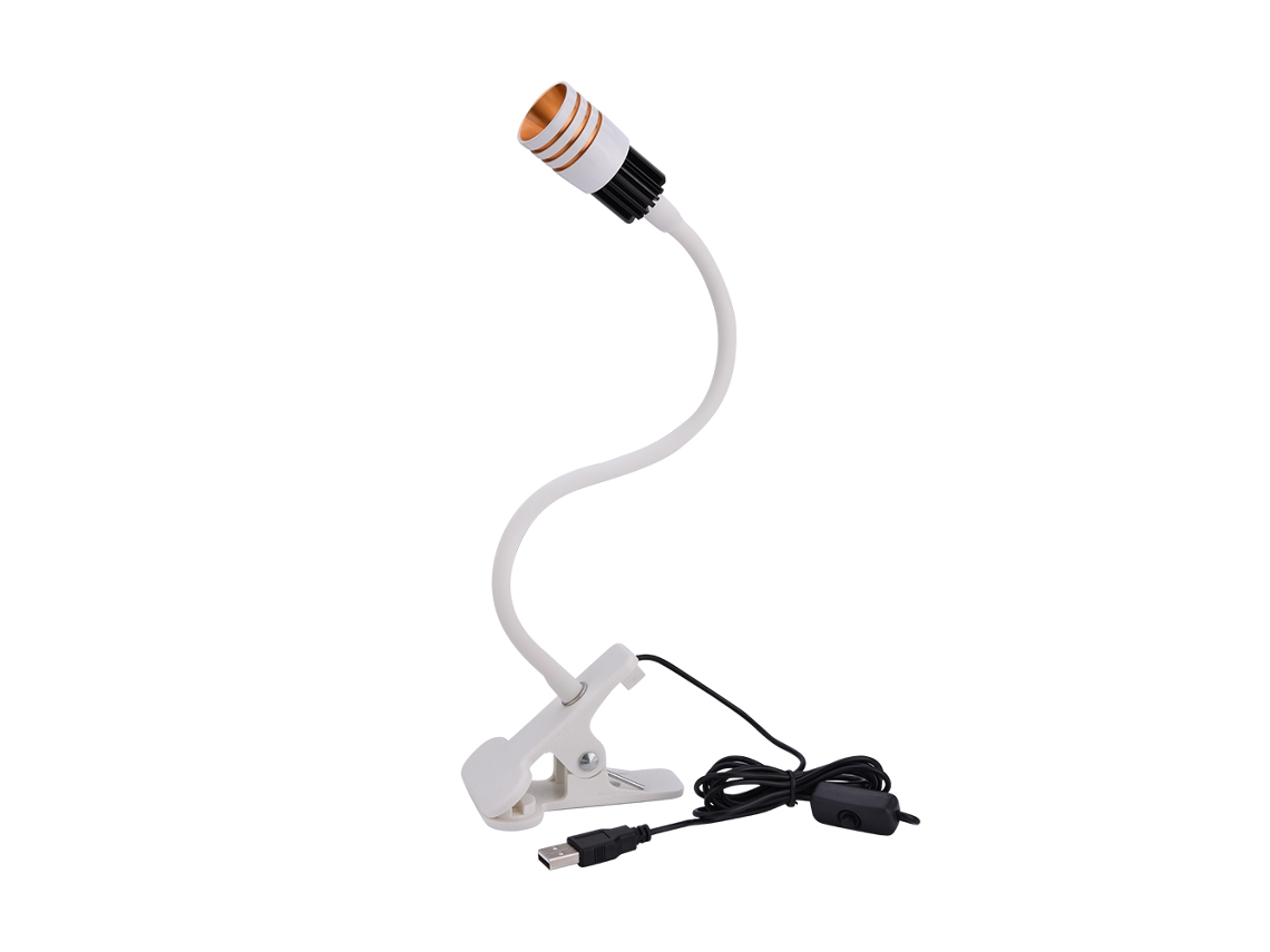 Luz Clip Led Usb LAXISCREED 5w Flexível