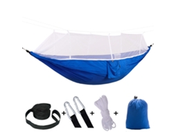 Rede De Acampamento Ultraleve Mosquiteira, Respirável, Azul Rápido Aquaforge (rede Branca)