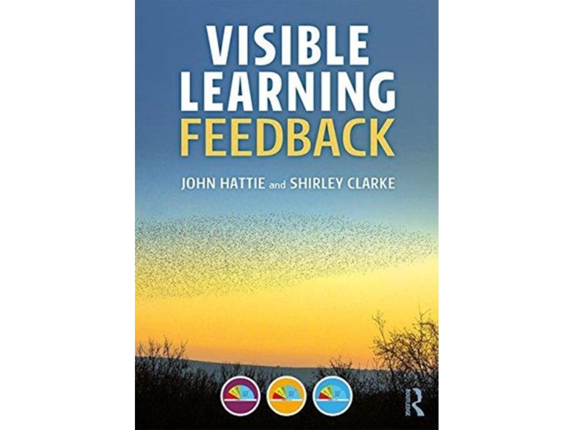 Livro Visible Learning Feedback de John Hattie e Shirley Clarke (Inglês)