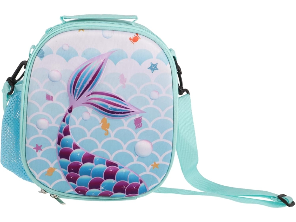 Bolsa Térmica para Lancheira Garneck, Fofa e Ideal Meninas. 20,00 X 8,89 24,89 Cm Polegadas