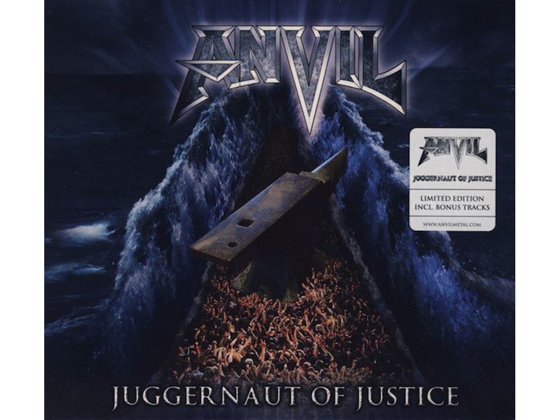 CD Anvil - Juggernaut Of Justice