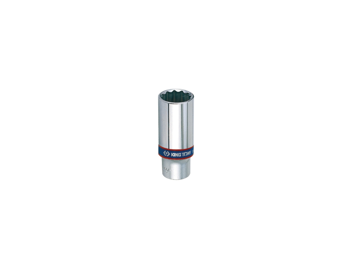Chave De Caixa 3/8" Longa 10 Mm 12 Faces King Tony 323010m